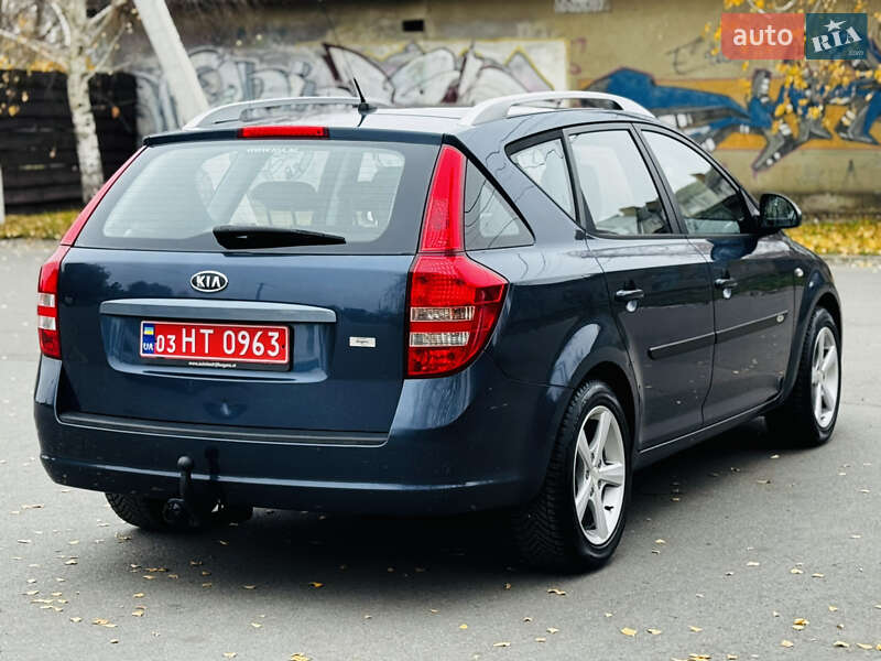 Универсал Kia Ceed 2008 в Здолбунове фото 9 Универсал Kia Ceed 2008 в Здолбунове