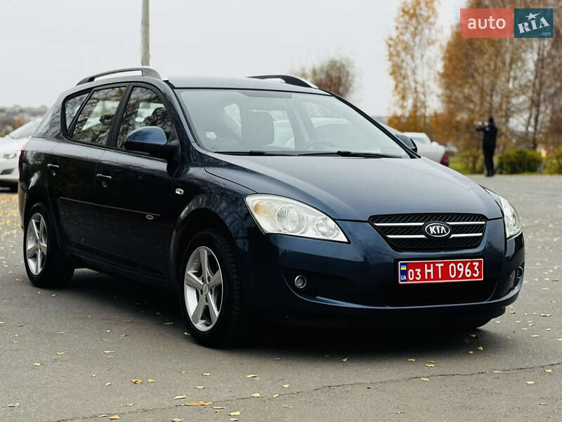 Универсал Kia Ceed 2008 в Здолбунове фото 11 Универсал Kia Ceed 2008 в Здолбунове