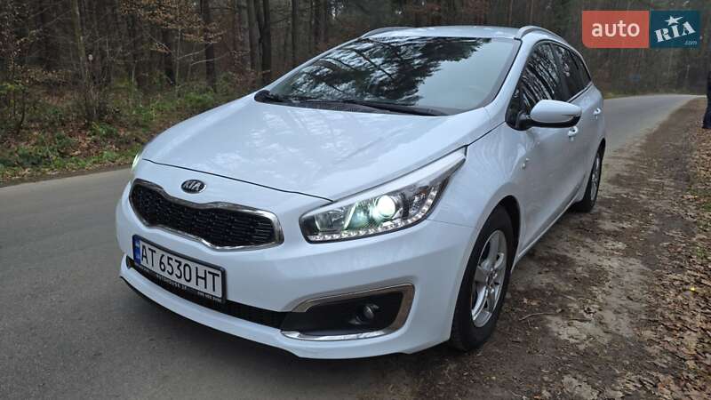 Универсал Kia Ceed 2016 в Ивано-Франковске