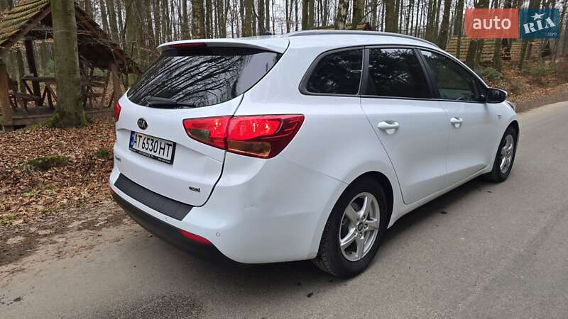 Универсал Kia Ceed 2016 в Ивано-Франковске