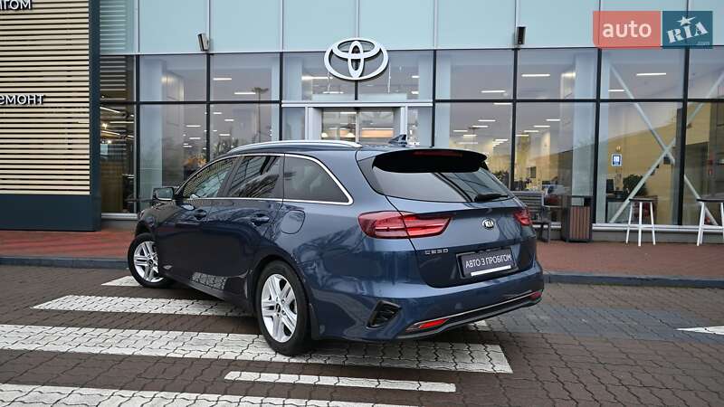 Универсал Kia Ceed 2019 в Киеве фото 2 Универсал Kia Ceed 2019 в Киеве