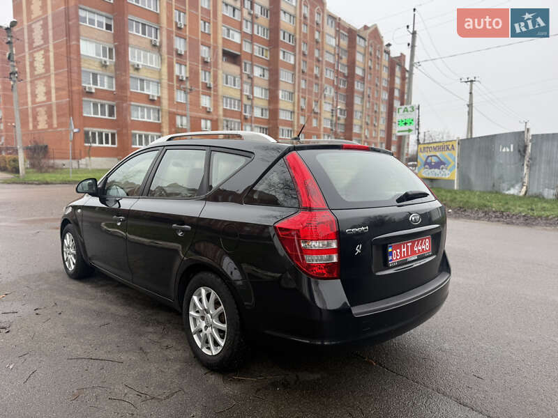 Універсал Kia Ceed 2008 в Борисполі фото 5 Універсал Kia Ceed 2008 в Борисполі