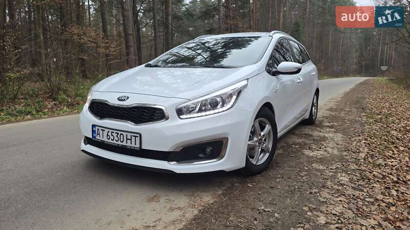 Универсал Kia Ceed 2016 в Ивано-Франковске
