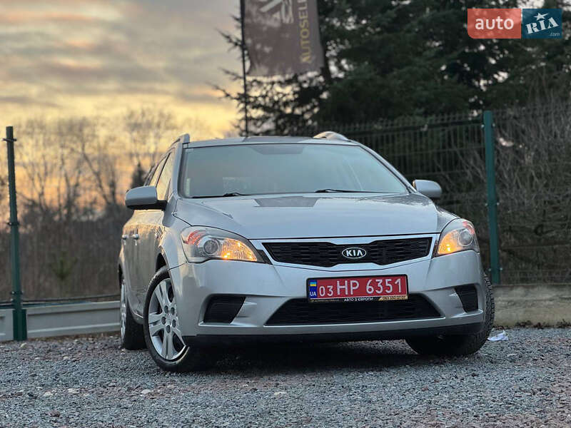 Универсал Kia Ceed 2013 в Дрогобыче фото 5 Универсал Kia Ceed 2013 в Дрогобыче