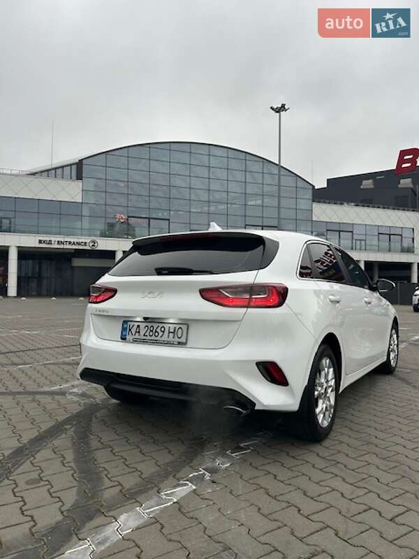 Хэтчбек Kia Ceed 2022 в Киеве