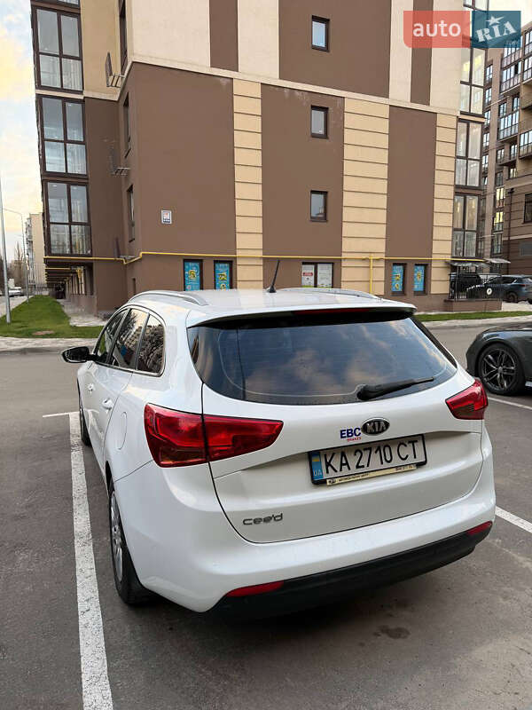 Универсал Kia Ceed 2016 в Киеве фото 4 Универсал Kia Ceed 2016 в Киеве