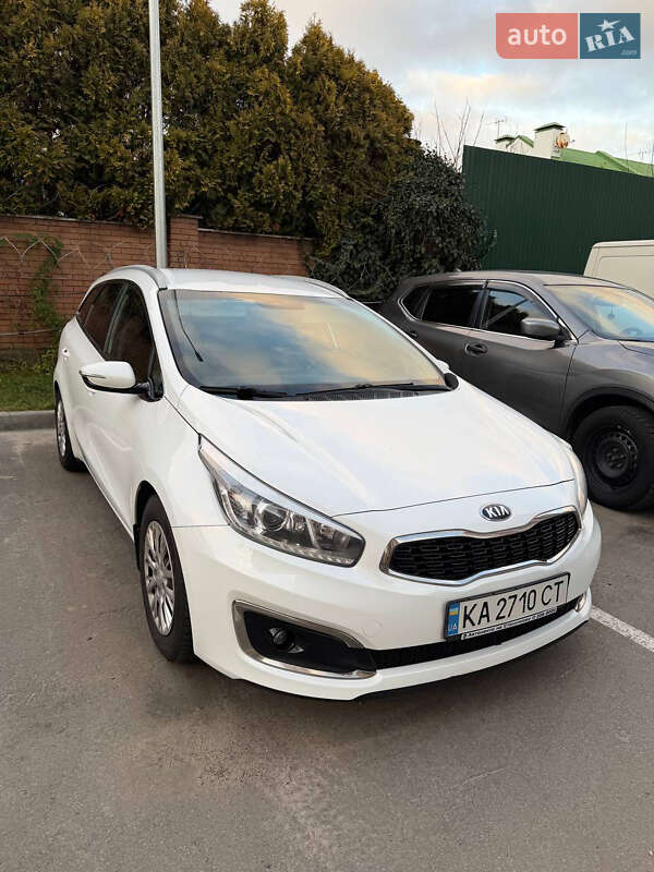 Универсал Kia Ceed 2016 в Киеве фото 2 Универсал Kia Ceed 2016 в Киеве