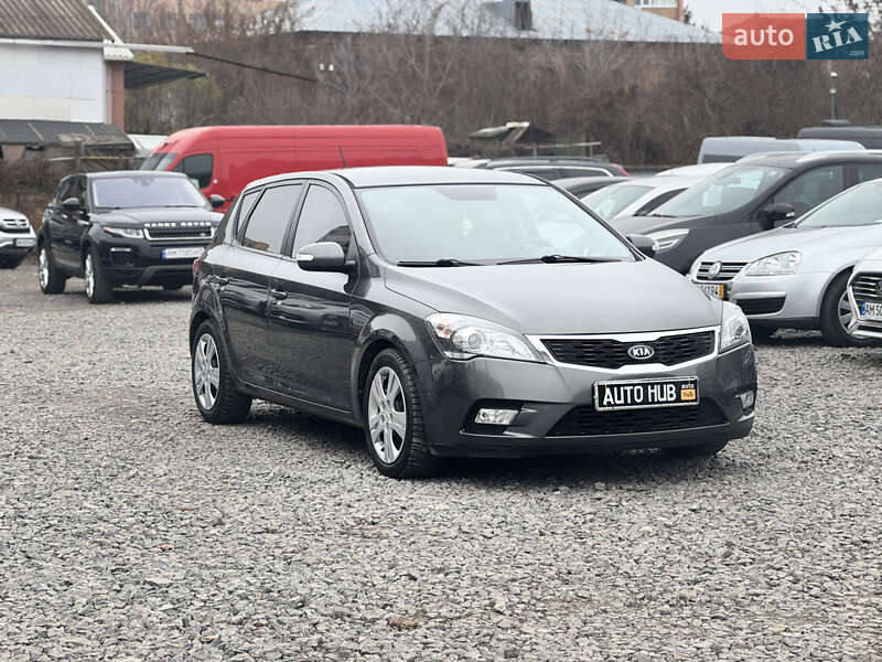 Kia Ceed 2010 Kia Ceed 2010