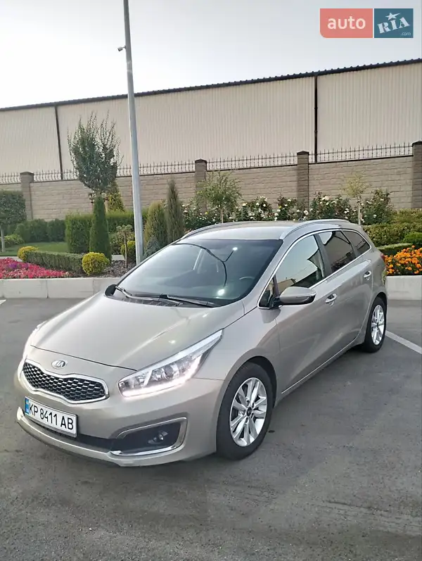Kia Ceed 2016