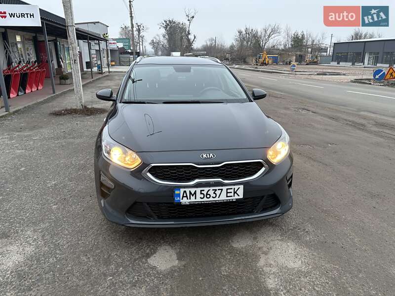 Универсал Kia Ceed 2020 в Боярке