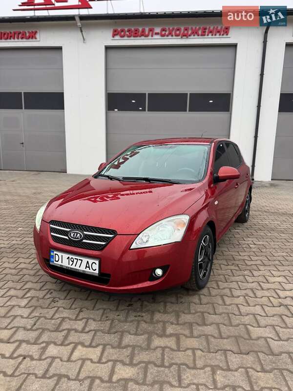 Kia Ceed 2007 Kia Ceed 2007