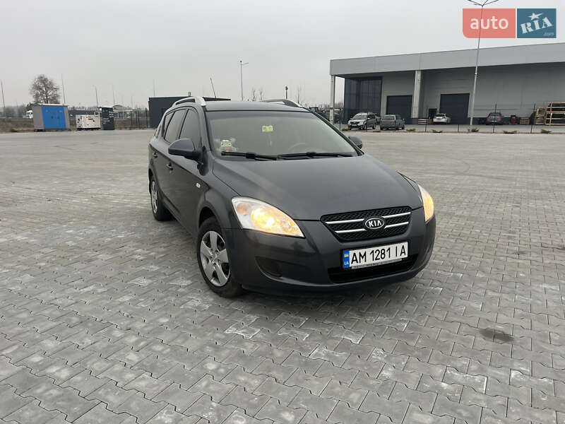 Kia Ceed 2008 Kia Ceed 2008