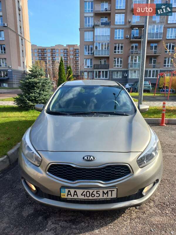 Kia Ceed 2013