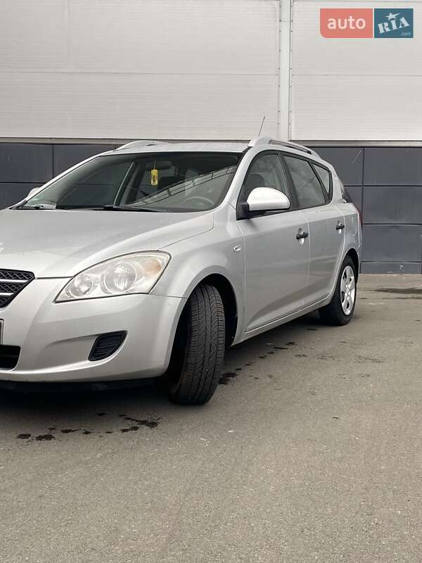 2008 KIA Ceed, VIN U5YFF52129L075485:plate — фото 1 (autoria)