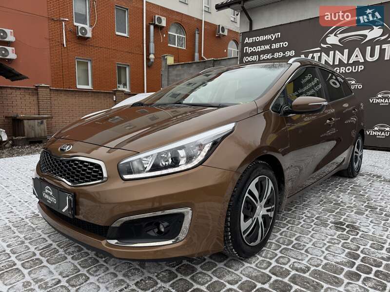 Универсал Kia Ceed 2017 в Виннице