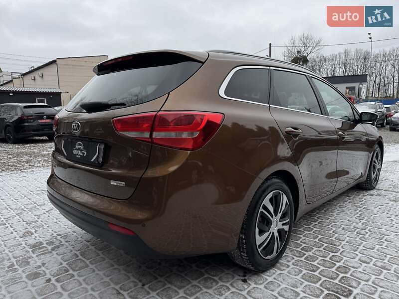 Универсал Kia Ceed 2017 в Виннице