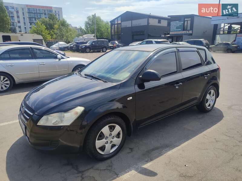 2008 KIA Ceed, VIN Y6LFF24239L009625:plate — фото 1 (autoria)