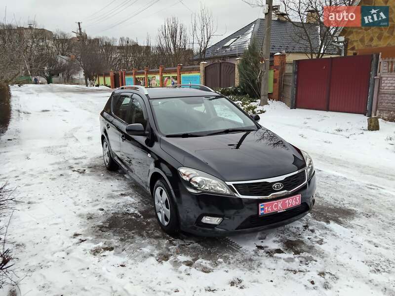 Kia Ceed 2010 Kia Ceed 2010