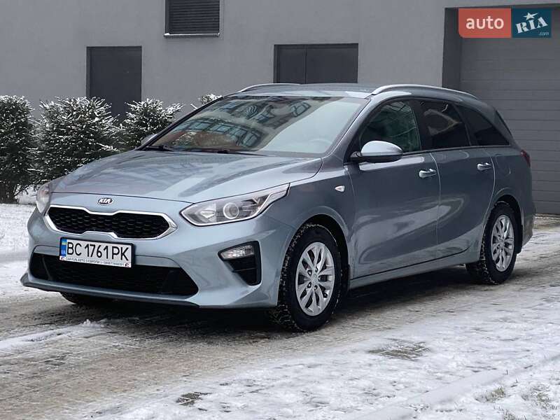 2019 KIA Ceed, VIN U5YH4813AKL027078:plate — фото 1 (autoria)