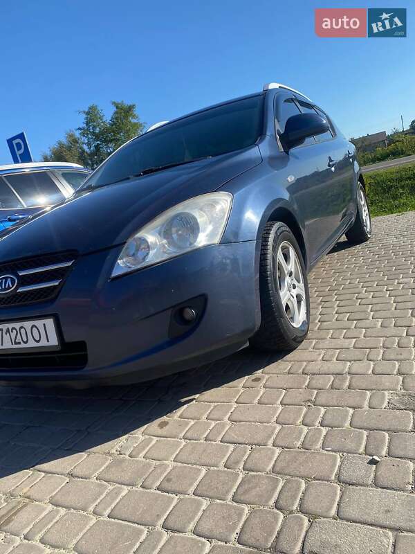 2007 KIA Ceed, VIN U5YFF52428L021930:plate — фото 1 (autoria)