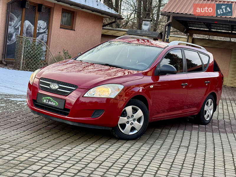 2009 KIA Ceed, VIN U5YFF52129L107877:plate — фото 1 (autoria)