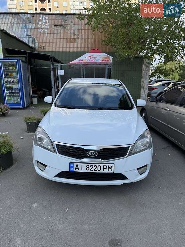 2010 KIA Ceed, VIN Y6DHC512BBL254733:plate — фото 1 (autoria)