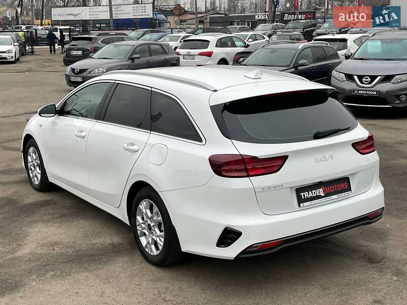 Универсал Kia Ceed 2022 в Киеве