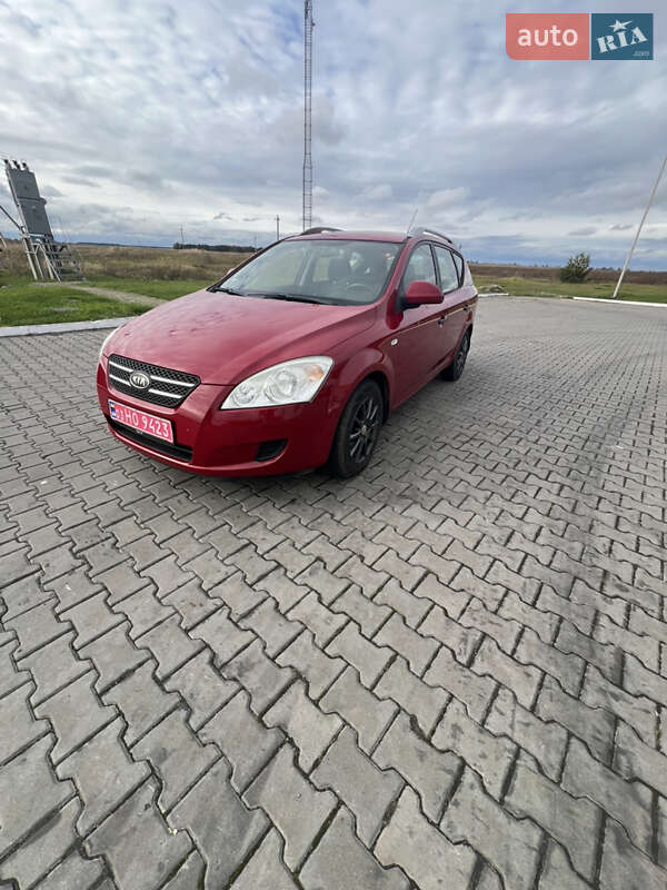 Универсал Kia Ceed 2008 в Владимире фото Универсал Kia Ceed 2008 в Владимире