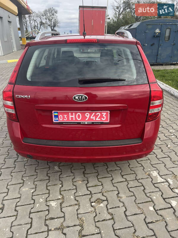Универсал Kia Ceed 2008 в Владимире фото 5 Универсал Kia Ceed 2008 в Владимире