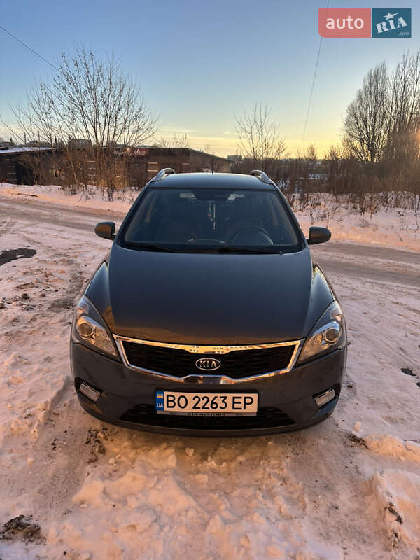 2011 KIA Ceed, VIN U5YHB816ABL190356:plate — фото 1 (autoria)