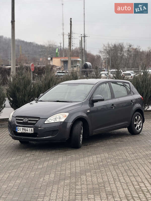 Хэтчбек Kia Ceed 2007 в Полтаве