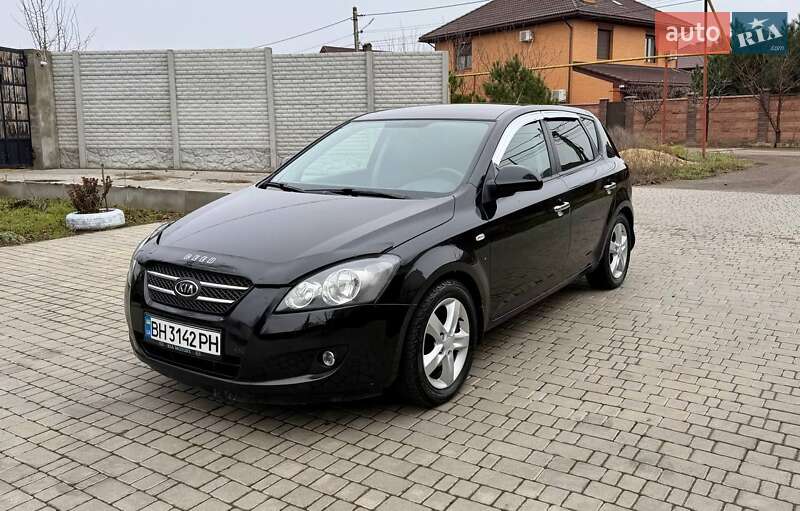 2008 KIA Ceed, VIN Y6LFF24338L003297:plate — фото 1 (autoria)