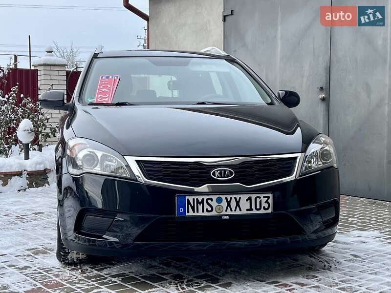 2009 KIA Ceed, VIN U5YHB811AAL122873:plate — photo 1 (autoria)