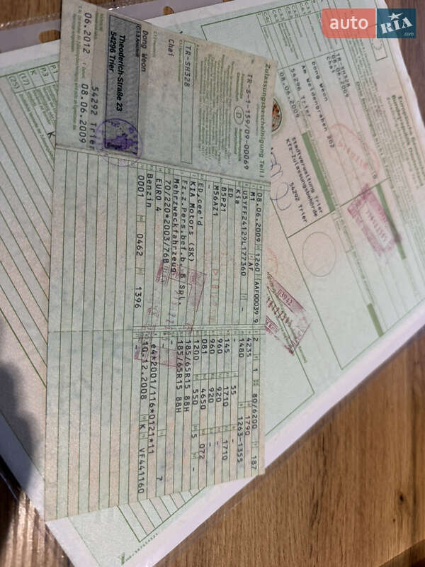 Хэтчбек Kia Ceed 2009 в Калуше фото 17 Хэтчбек Kia Ceed 2009 в Калуше