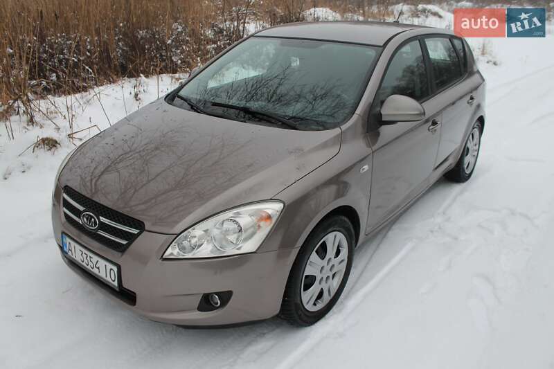 Хэтчбек Kia Ceed 2009 в Белой Церкви фото 9 Хэтчбек Kia Ceed 2009 в Белой Церкви