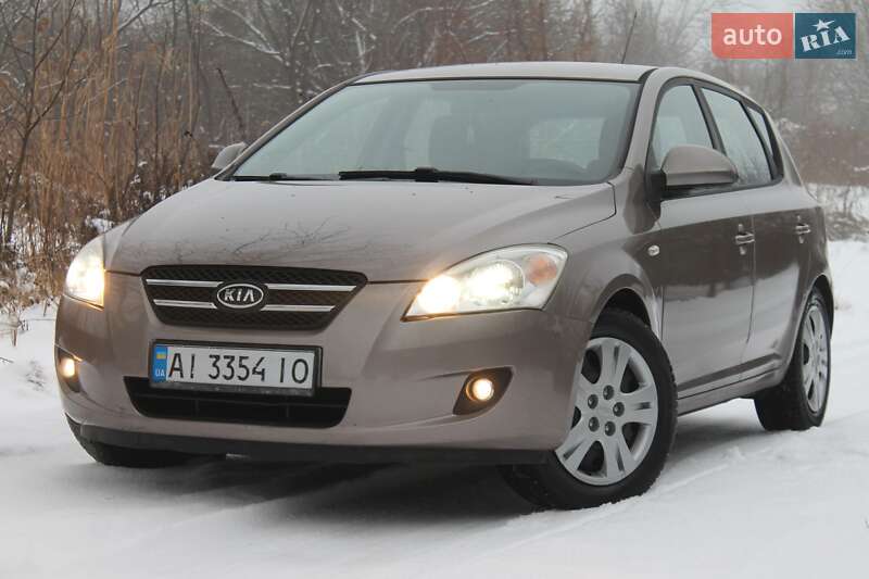 Хэтчбек Kia Ceed 2009 в Белой Церкви фото 12 Хэтчбек Kia Ceed 2009 в Белой Церкви