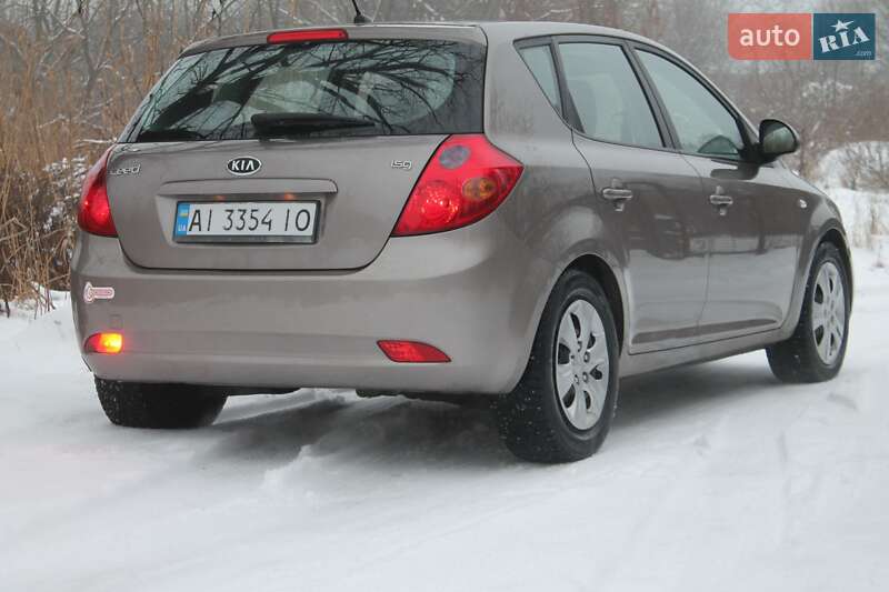 Хэтчбек Kia Ceed 2009 в Белой Церкви фото 21 Хэтчбек Kia Ceed 2009 в Белой Церкви