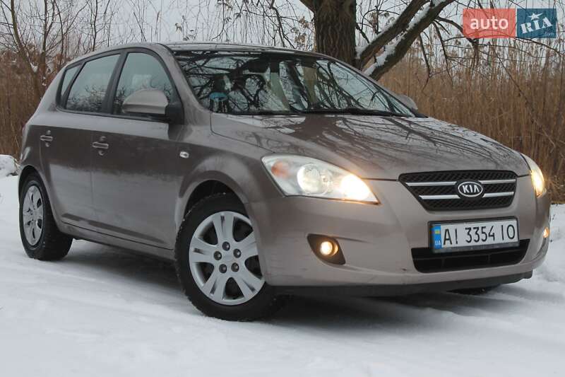 Хэтчбек Kia Ceed 2009 в Белой Церкви фото 24 Хэтчбек Kia Ceed 2009 в Белой Церкви