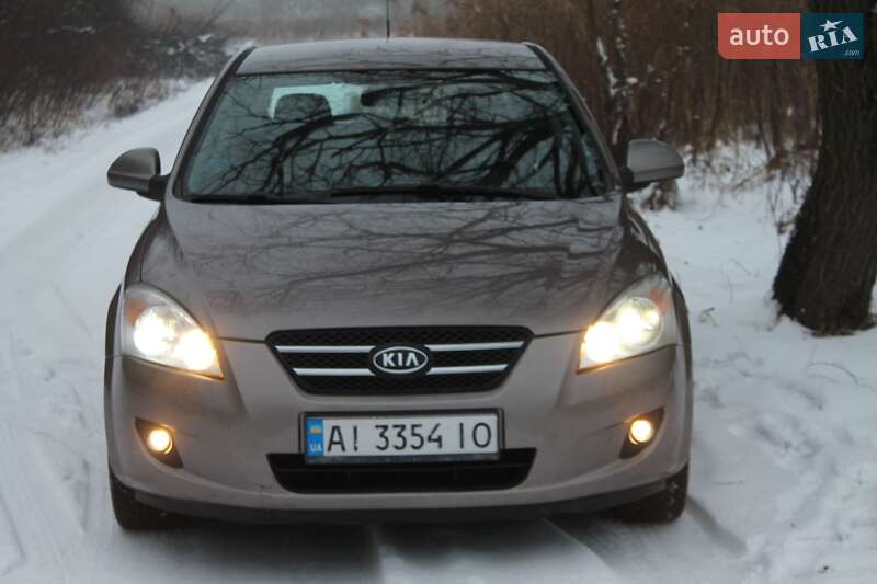 Хэтчбек Kia Ceed 2009 в Белой Церкви фото 31 Хэтчбек Kia Ceed 2009 в Белой Церкви