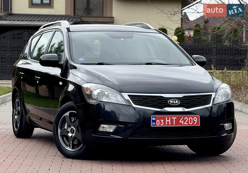 Универсал Kia Ceed 2011 в Белой Церкви