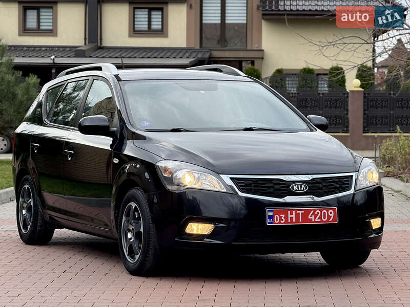 Универсал Kia Ceed 2011 в Белой Церкви