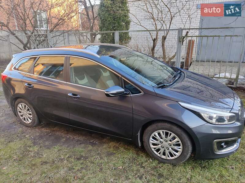 2016 KIA Ceed, VIN U5YHN812AHL209967:plate — фото 1 (autoria)