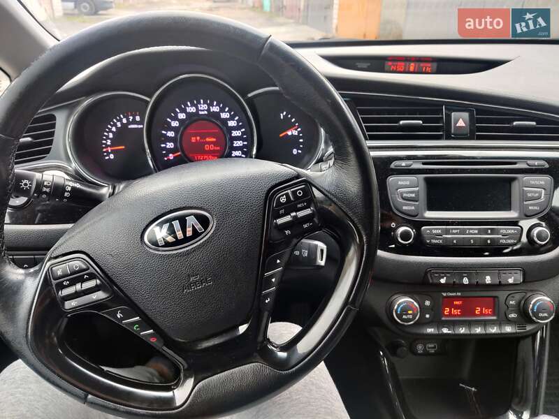 Універсал Kia Ceed 2016 в Києві фото 4 Універсал Kia Ceed 2016 в Києві