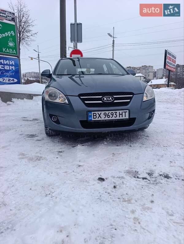 Хэтчбек Kia Ceed 2007 в Хмельницком фото 10 Хэтчбек Kia Ceed 2007 в Хмельницком