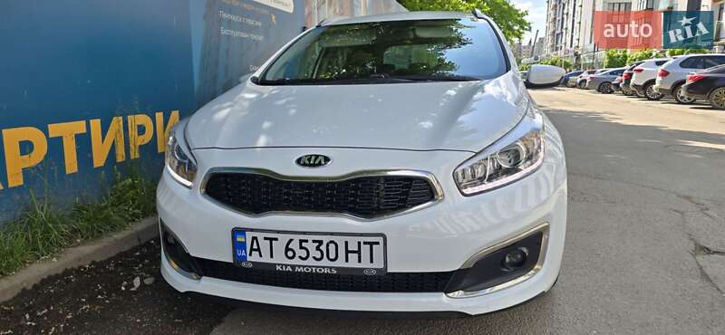 Универсал Kia Ceed 2016 в Ивано-Франковске фото 3 Универсал Kia Ceed 2016 в Ивано-Франковске