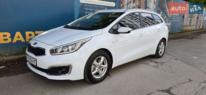Универсал Kia Ceed 2016 в Ивано-Франковске фото 7 Универсал Kia Ceed 2016 в Ивано-Франковске