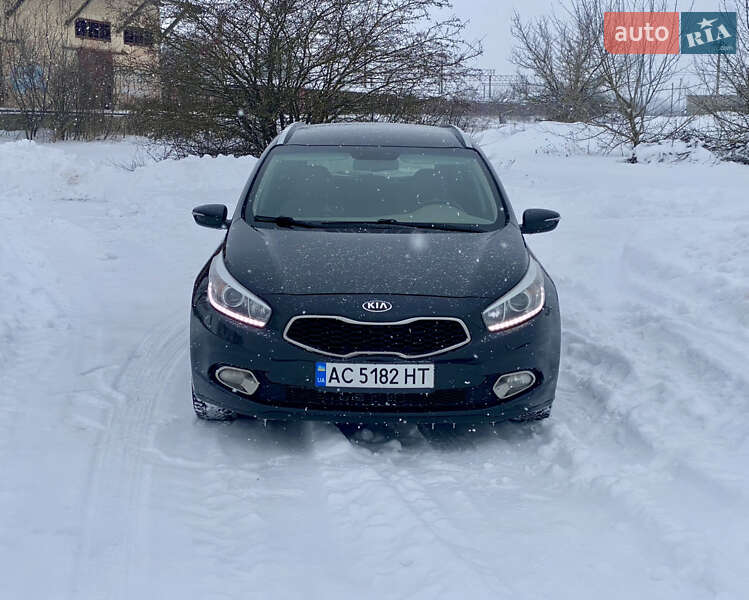 2013 KIA Ceed, VIN U5YHN816AEL075625:plate — фото 1 (autoria)