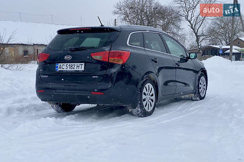 Универсал Kia Ceed 2013 в Луцке фото 9 Универсал Kia Ceed 2013 в Луцке
