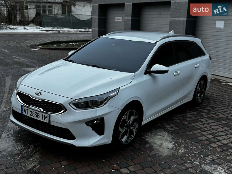 Универсал Kia Ceed 2019 в Ивано-Франковске