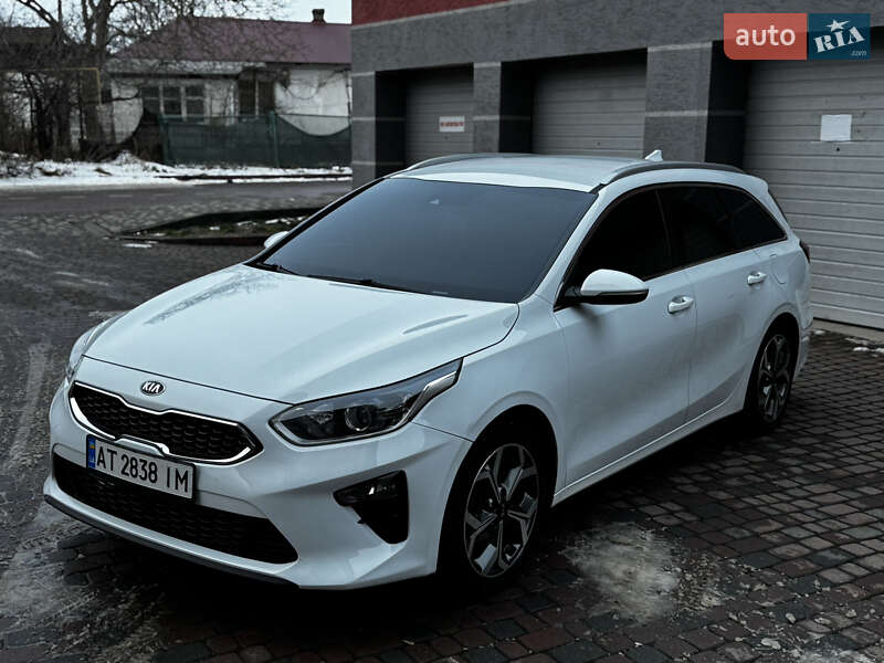 Универсал Kia Ceed 2019 в Ивано-Франковске